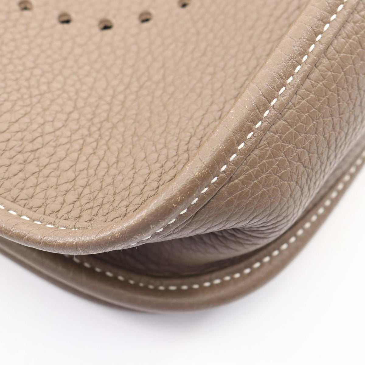 HERMES Evelyne 3 PM Etaupe Shoulder Bag