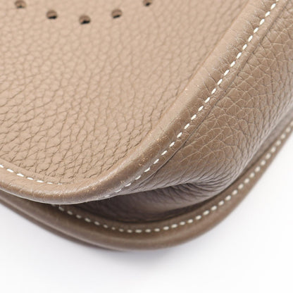 HERMES Evelyne 3 PM Etaupe Shoulder Bag
