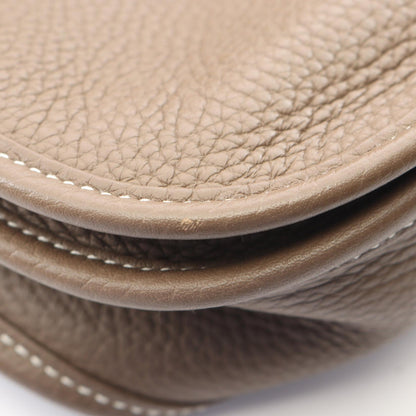HERMES Evelyne 3 PM Etaupe Shoulder Bag
