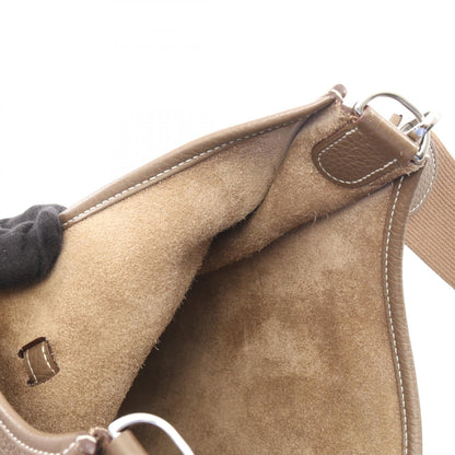 HERMES Evelyne 3 PM Etaupe Shoulder Bag