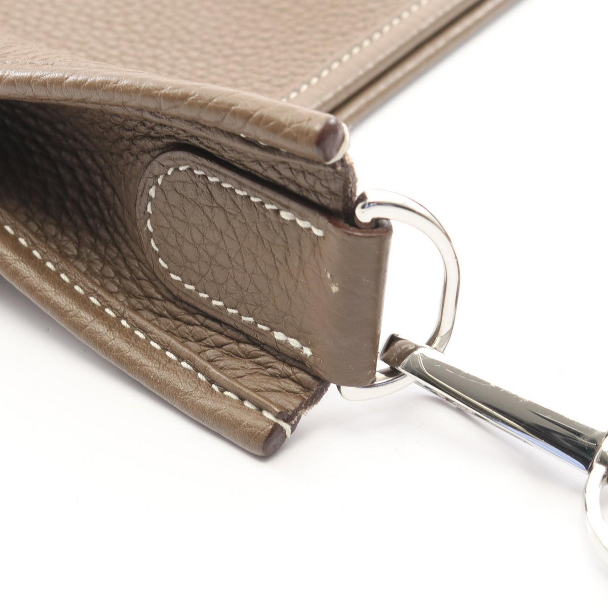 HERMES Evelyne 3 PM Etaupe Shoulder Bag