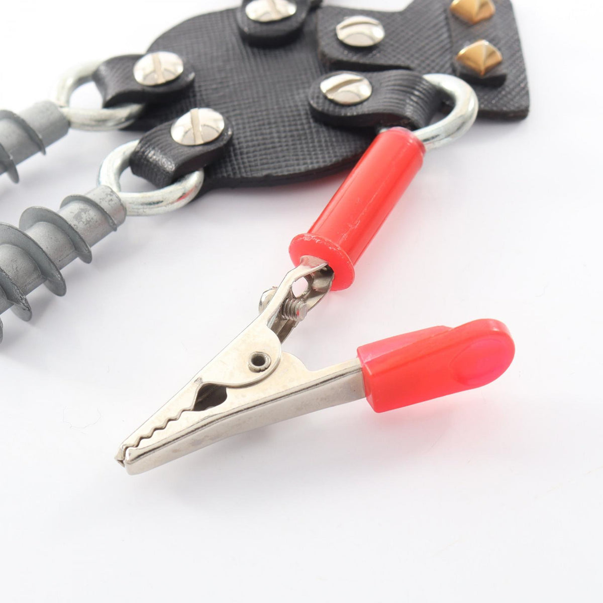 PRADA Saffiano Leather Robot Charm Black