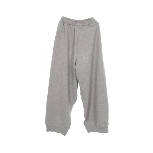MM6 Letter Print Cutout Cotton Pants Size XS