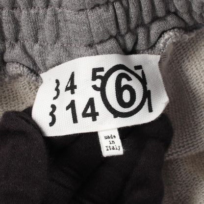 MM6 Letter Print Cutout Cotton Pants Size XS