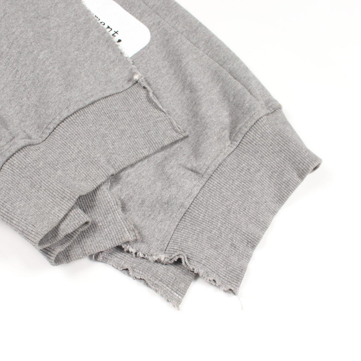 MM6 Letter Print Cutout Cotton Pants Size XS