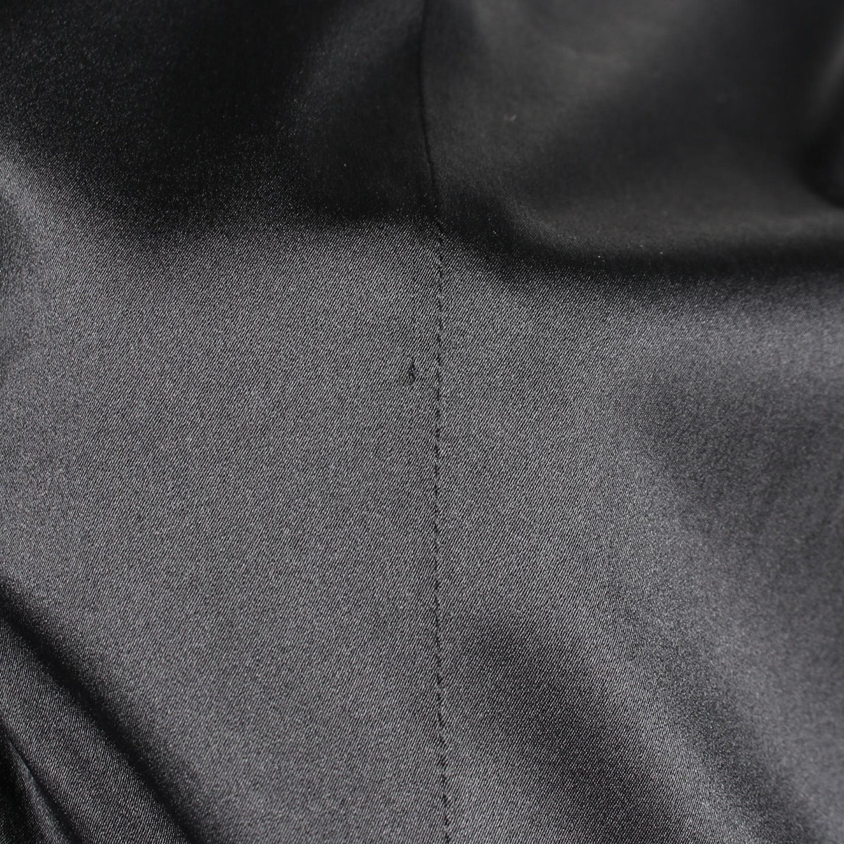PRADA Silk Midi Dress Black Size 40