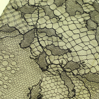 Maison Margiela Lace Panel Docking Tank Top Yellow Size 36