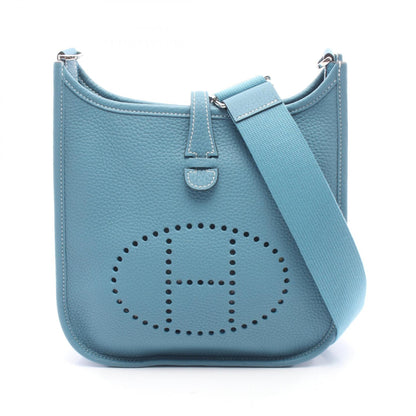 HERMES Evelyne 23 Taurillon Bag Blue
