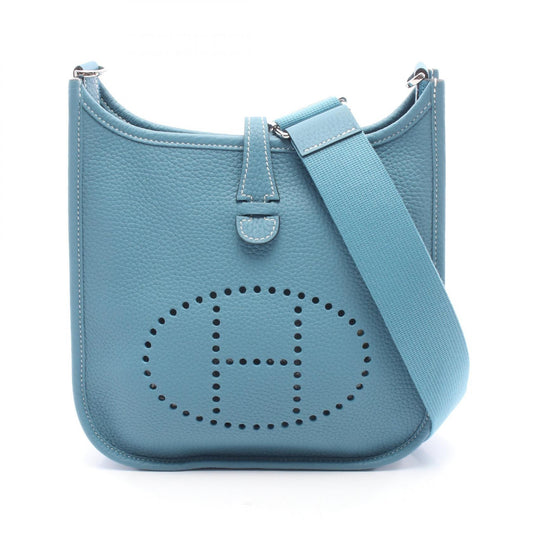 HERMES Evelyne 23 Taurillon Bag Blue
