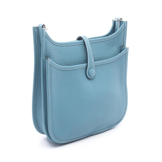 HERMES Evelyne 23 Taurillon Bag Blue