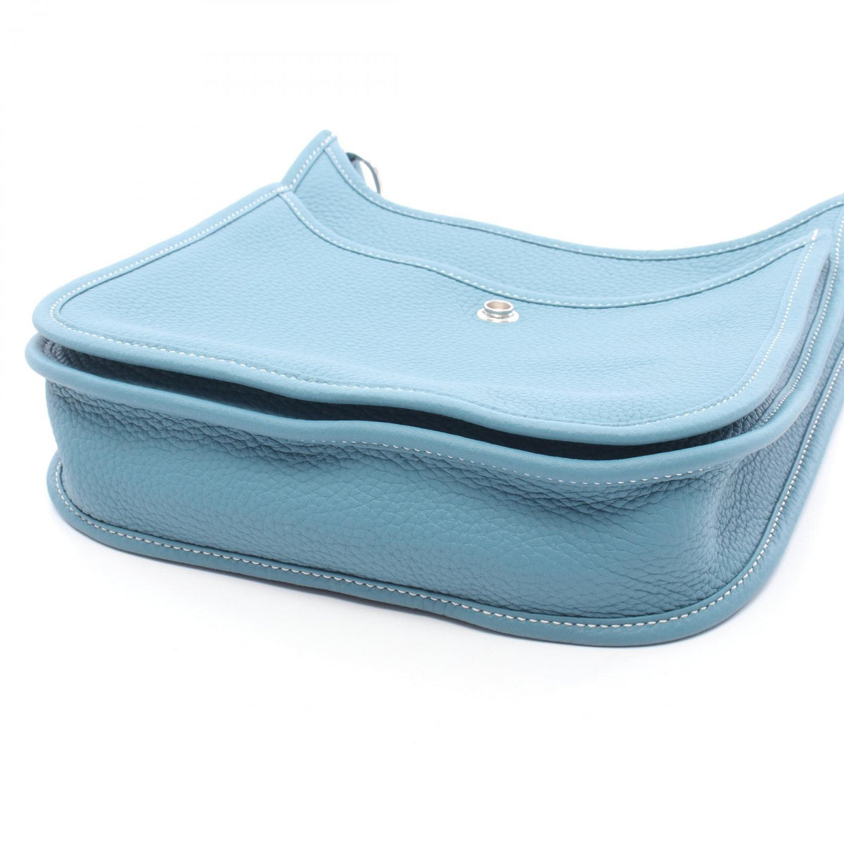 HERMES Evelyne 23 Taurillon Bag Blue