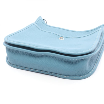 HERMES Evelyne 23 Taurillon Bag Blue