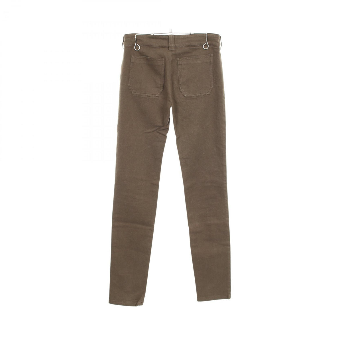 BALENCIAGA BB Skinny Cotton Jeans Brown Size 34