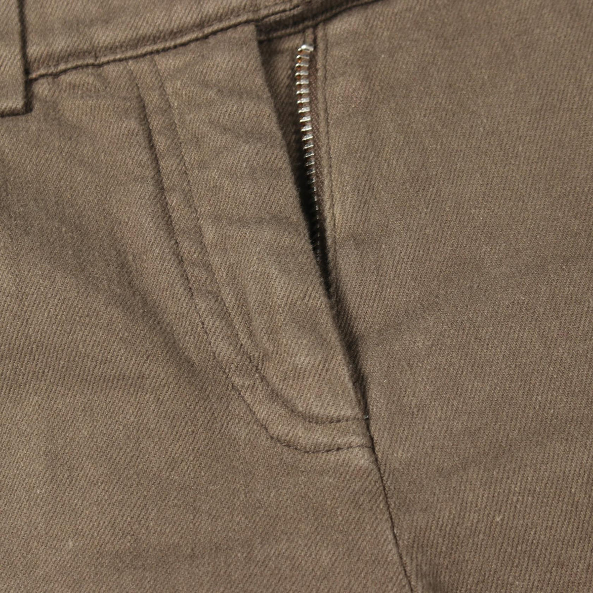 BALENCIAGA BB Skinny Cotton Jeans Brown Size 34