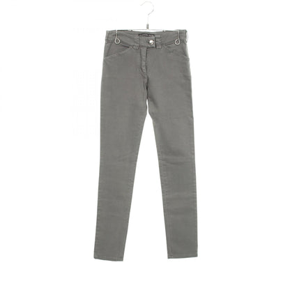 BALENCIAGA Cotton Skinny Jeans Green Size 34
