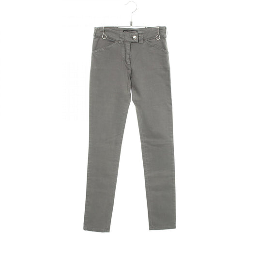 BALENCIAGA Cotton Skinny Jeans Green Size 34