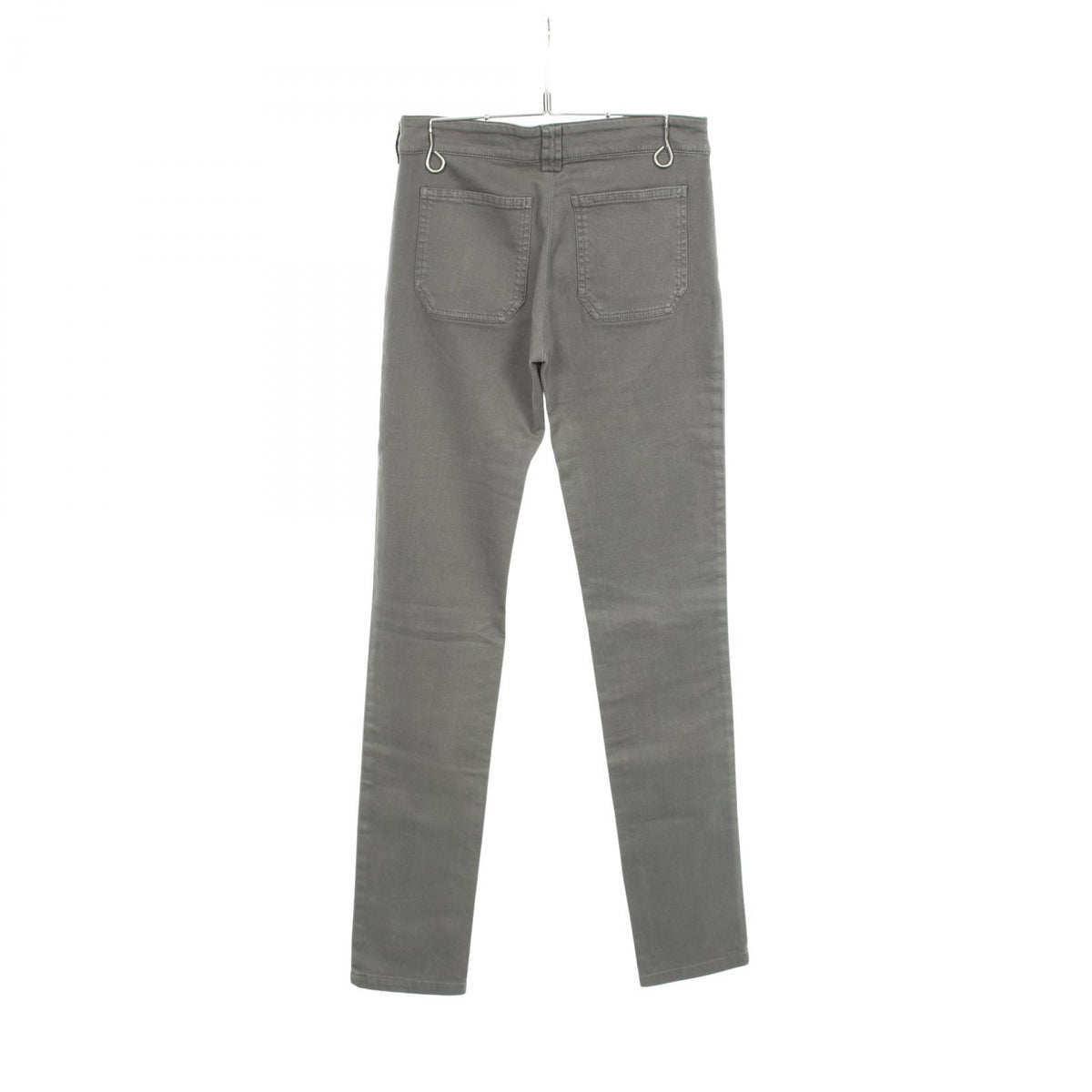BALENCIAGA Cotton Skinny Jeans Green Size 34
