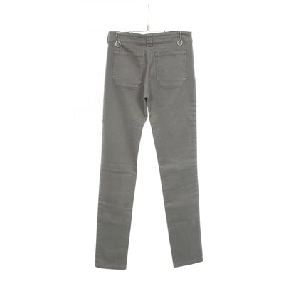BALENCIAGA Cotton Skinny Jeans Green Size 34