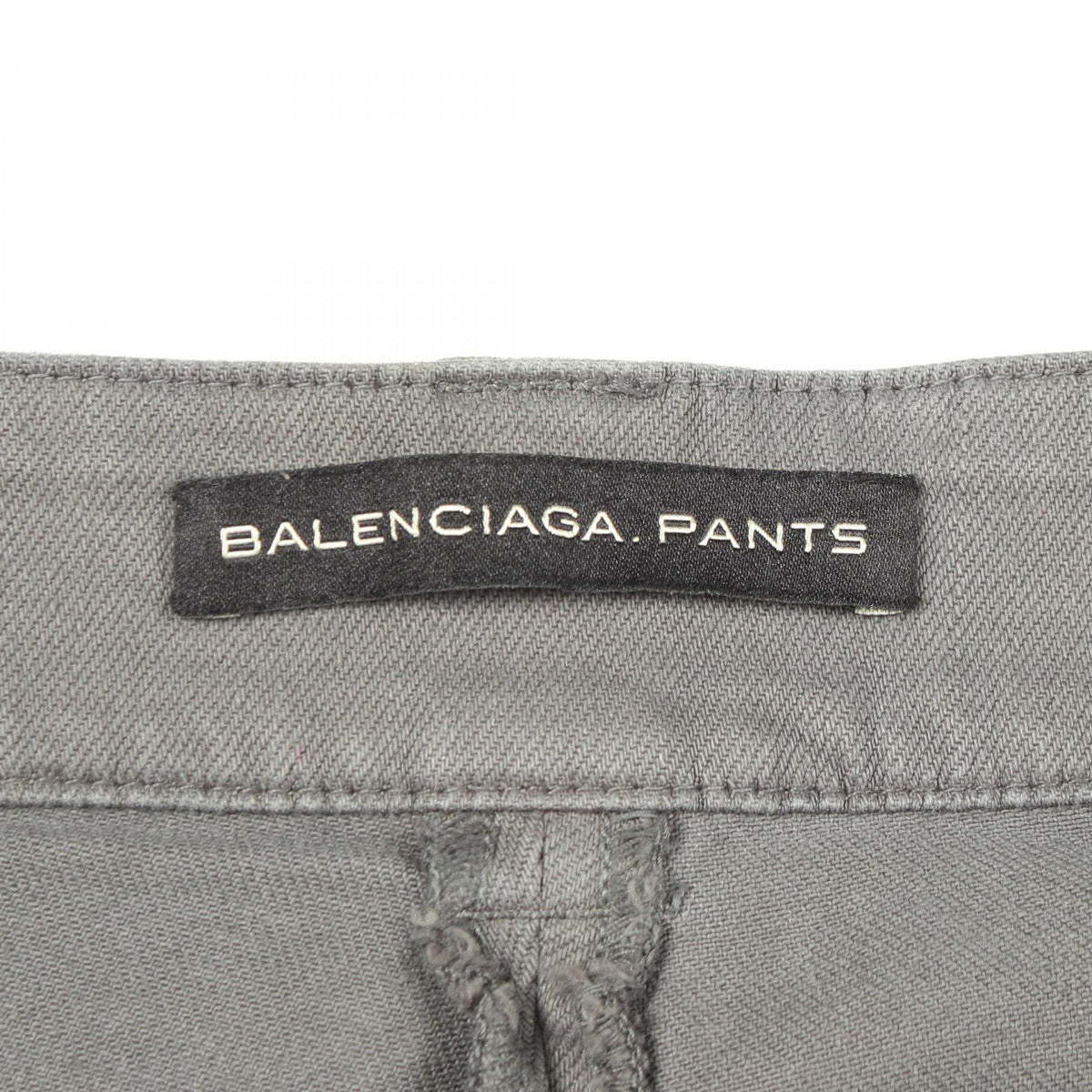 BALENCIAGA Cotton Skinny Jeans Green Size 34