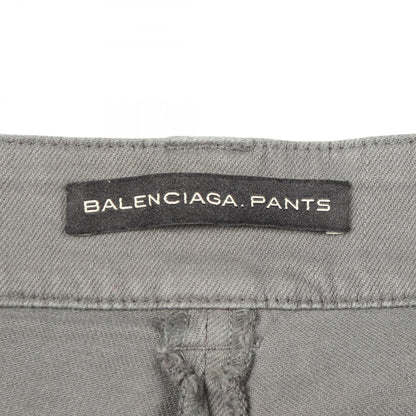BALENCIAGA Cotton Skinny Jeans Green Size 34