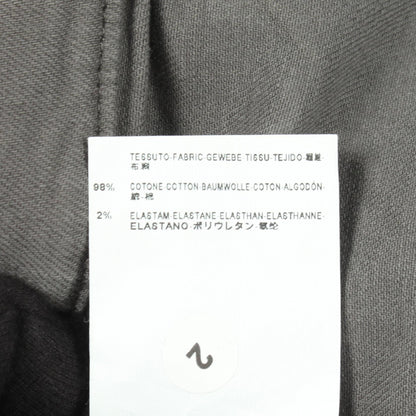 BALENCIAGA Cotton Skinny Jeans Green Size 34