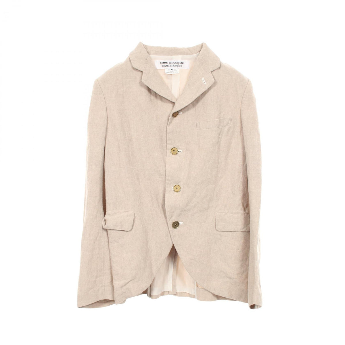COMME des GARCONS COMME des GARCONS Jacket Beige Size XS