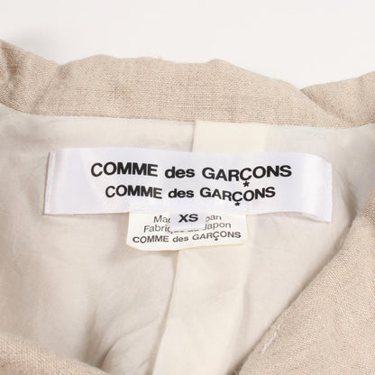 COMME des GARCONS COMME des GARCONS Jacket Beige Size XS