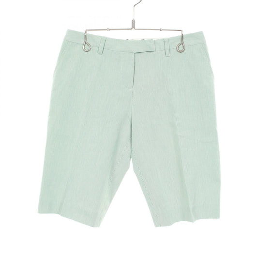 Lucien Pellat-Finet Skull Embroidery Shorts Green Pants Size S