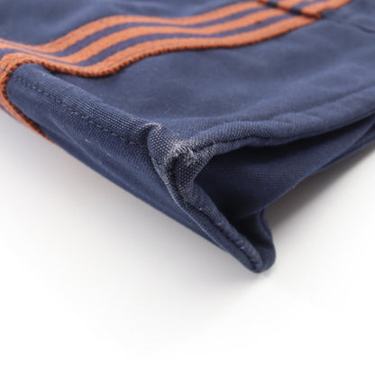 HERMES Fourre Tout PM Canvas Tote Bag Navy