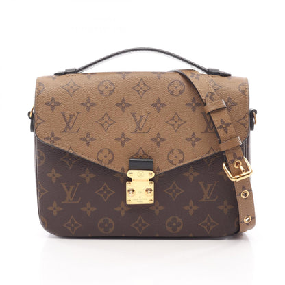 LOUIS VUITTON Pochette Metis MM Handle Bag