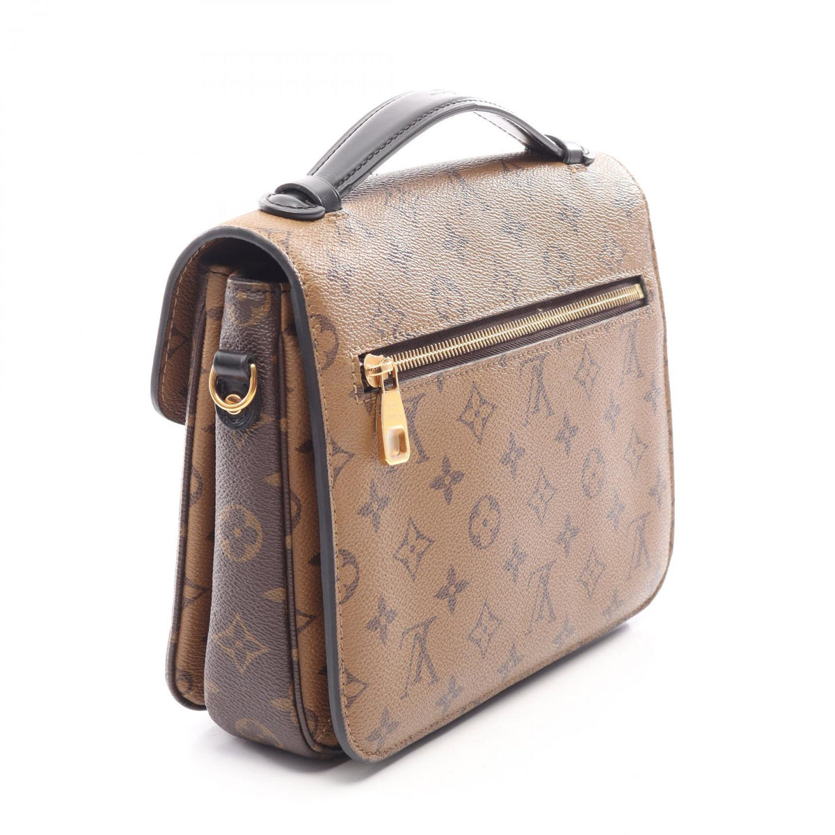 LOUIS VUITTON Pochette Metis MM Handle Bag