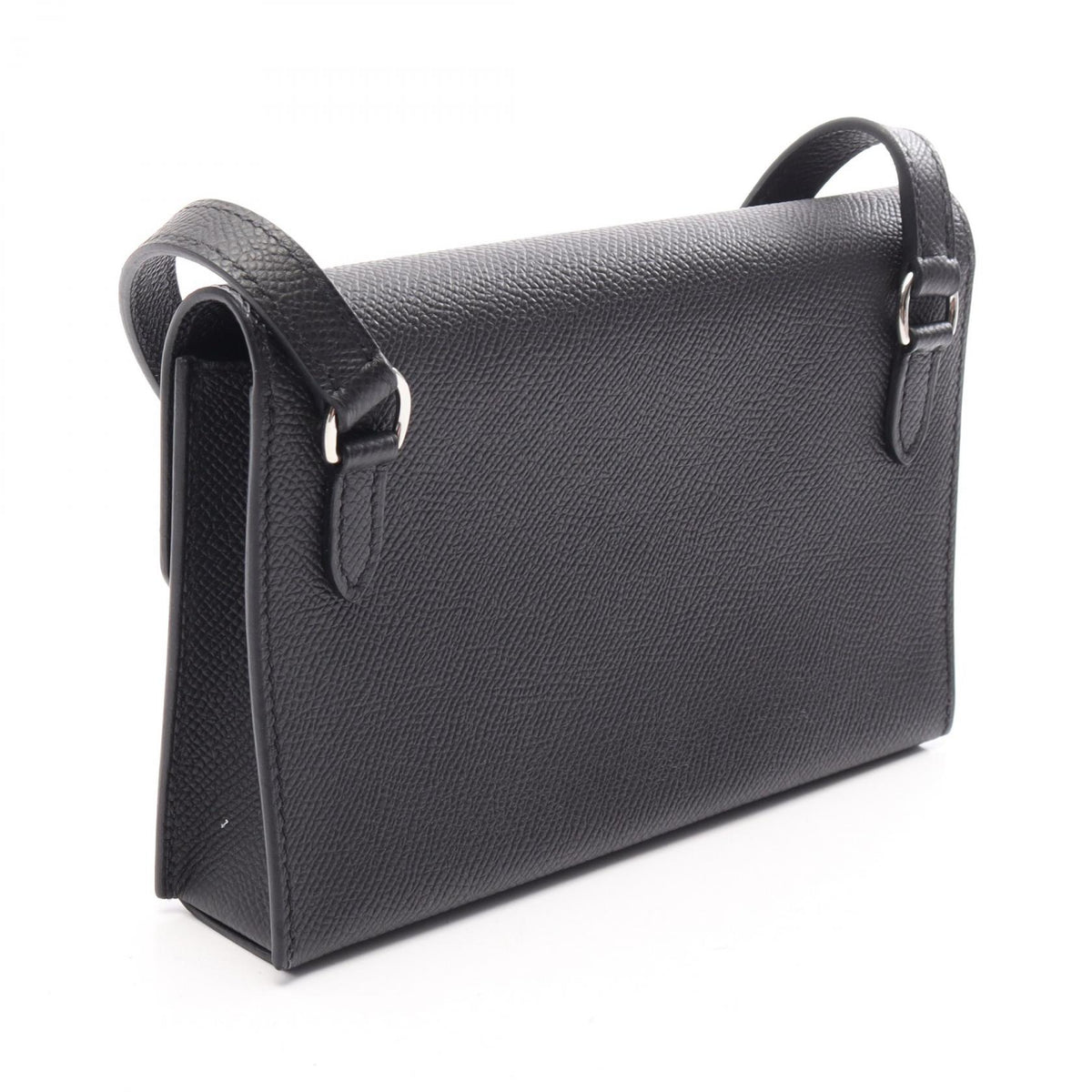 HERMES Nap To Go Veau Epsom Bag Black