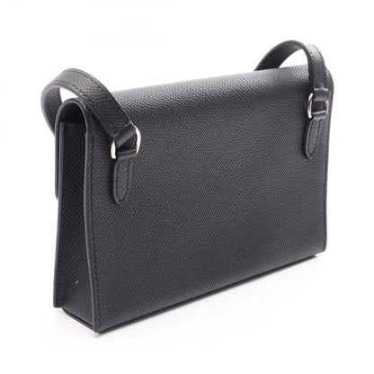 HERMES Nap To Go Veau Epsom Bag Black