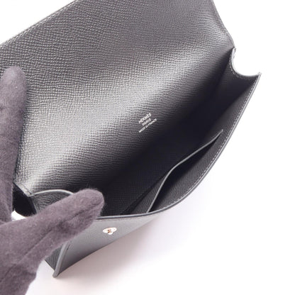 HERMES Nap To Go Veau Epsom Bag Black