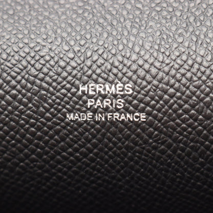 HERMES Nap To Go Veau Epsom Bag Black
