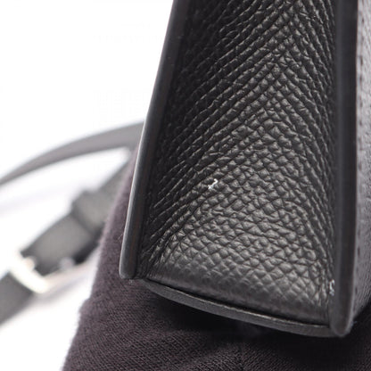 HERMES Nap To Go Veau Epsom Bag Black