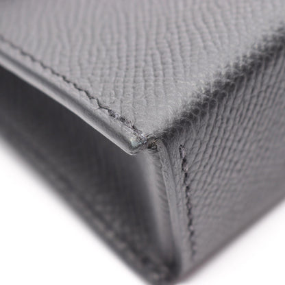 HERMES Nap To Go Veau Epsom Bag Black