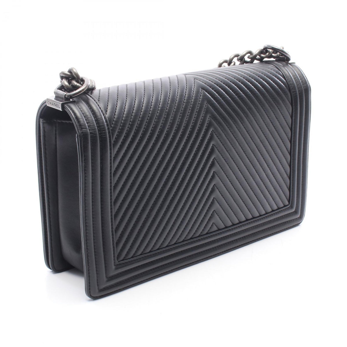 CHANEL Boy Chanel Large Shoulder Bag