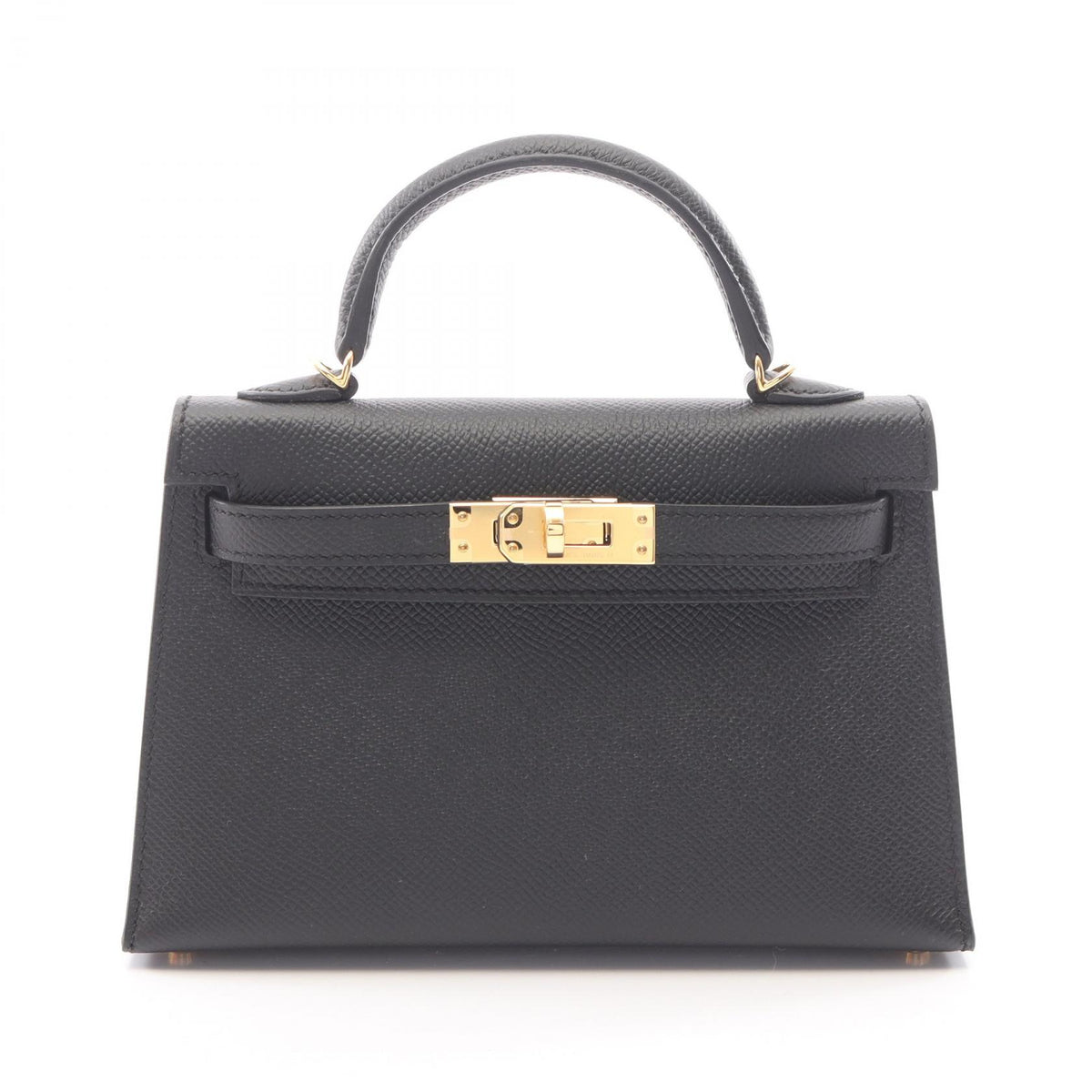HERMES Mini Kelly 2 Sellier 2-Way Handbag