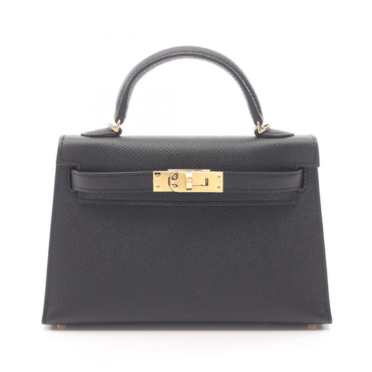 HERMES Mini Kelly 2 Sellier 2-Way Handbag