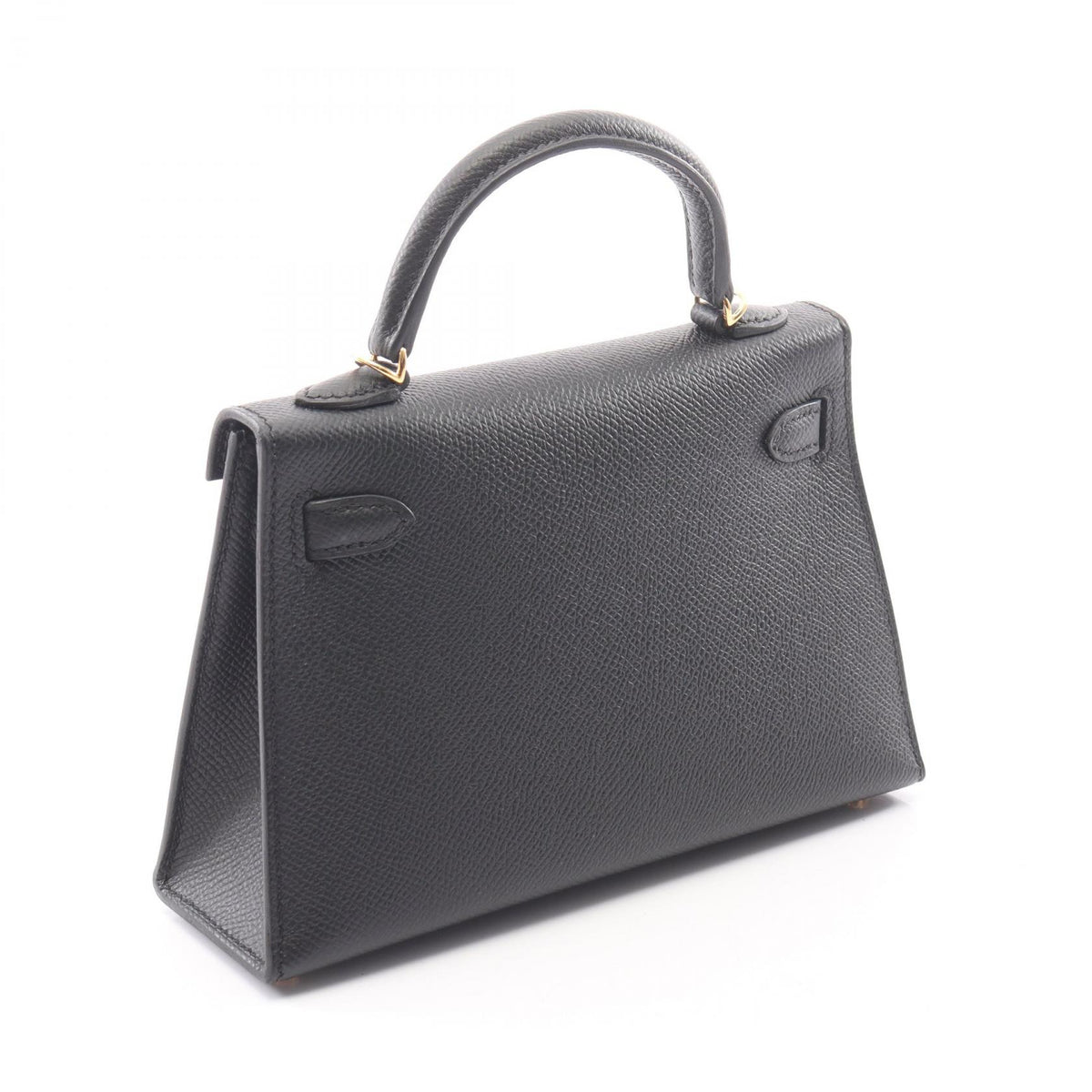 HERMES Mini Kelly 2 Sellier 2-Way Handbag