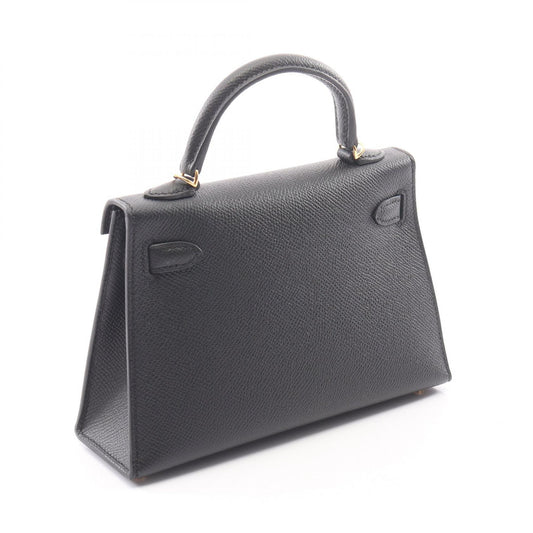 HERMES Mini Kelly 2 Sellier 2-Way Handbag