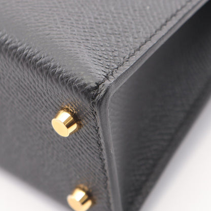 HERMES Mini Kelly 2 Sellier 2-Way Handbag