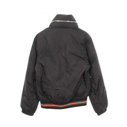 DIOR HOMME Nylon Black Hooded Down Jacket Size 44