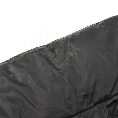 DIOR HOMME Nylon Black Hooded Down Jacket Size 44