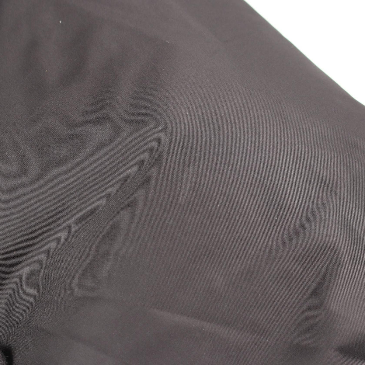DIOR HOMME Nylon Black Hooded Down Jacket Size 44