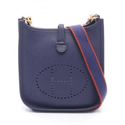 HERMES Evelyne TPM Taurillon Shoulder Bag