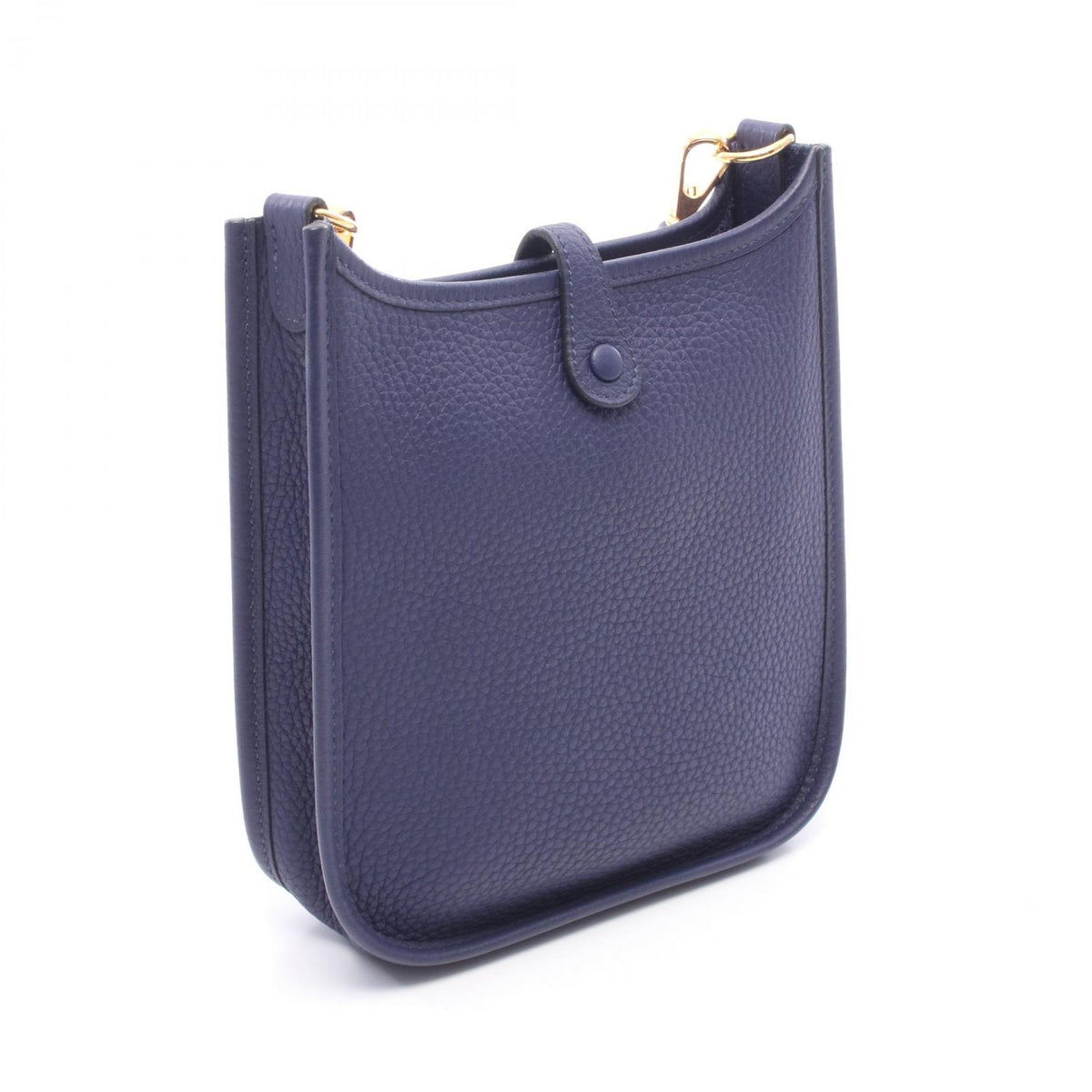 HERMES Evelyne TPM Taurillon Shoulder Bag