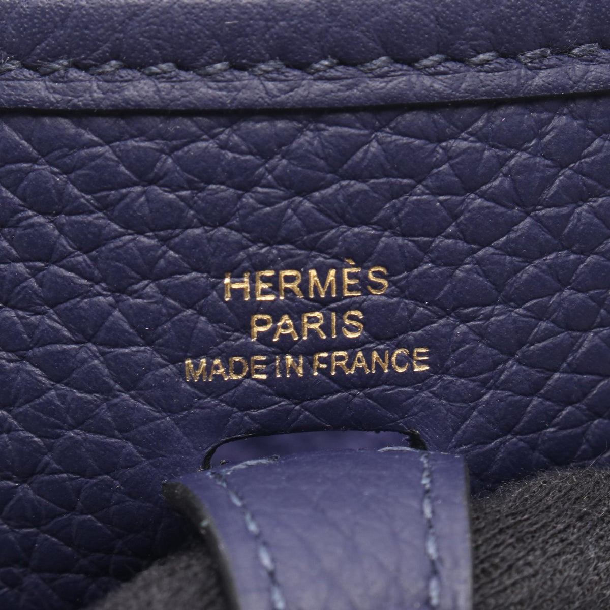 HERMES Evelyne TPM Taurillon Shoulder Bag
