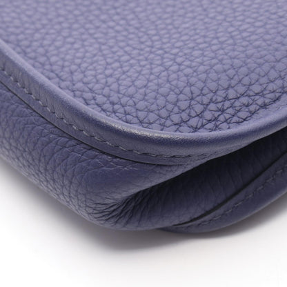 HERMES Evelyne TPM Taurillon Shoulder Bag